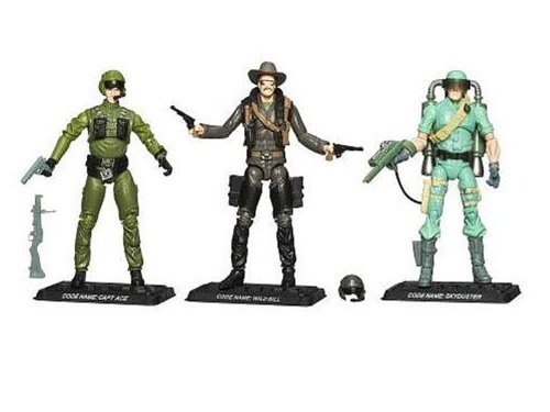Amazon.com: G.I. Joe 25th Anniversary: Air Command Exclusive Boxed